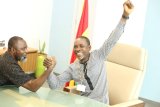 Armwrestling : Civil Aviation courts Armwrestling for active and healthy lifestyle amongst staff