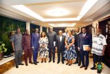 CRC engages Akufo-Addo, Bawumia and Kyei Mensah-Bonsu [Photos]