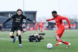 Dutch-Ghanaian forward Emanuel Poku provides an assist in Almere City's win against Fortuna&nbsp;(…)