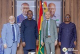 Energy Minister emphasizes commitment of govt to increase share of renewable energy in Ghana’s (…)