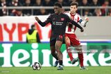 Ernest Poku shines with key assist in Bayer Leverkusen win over Olympiacos