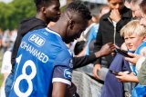 Ghanaian forward Naeem Mohammed scores to inspire Halmstads win over AIK