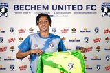 Former Man City winger Aminu Mohammed unveiled as Bechem United signing