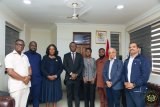 Sports Minister Kofi Adams throws support behind 'World Cup Cheer Train' Project