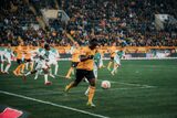 Ghanaian midfielder Kofi Amoako nets crucial goal as Dynamo Dresden claim derby win