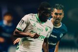 Ghanaian forward Augustine Boakye scores as Saint-Etienne claim victory to boost promotion push