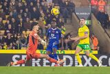 Fatawu Issahaku delivers sumptuous match-winning assist as Leicester City beat Norwich