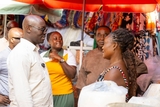 Finance Minister engages Takoradi market women ahead of 2026 Budget