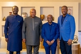 FirstBank Group CEO pays courtesy call on President Mahama, reaffirms commitment to Ghana’s economic transformation