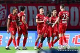 Frank Acheampong's brace fires Henan FC past Shenzhen Peng City in a 4-1 victory