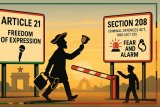 Fear & Alarm, Inc.: Where Truth Needs a Permit and Bail Closes at 5