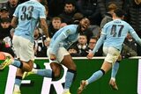 I am enjoying the moment – Semenyo delights after goal in Man City’s EFL Cup Win at Newcastle