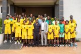 U-20 WWCQ: GFA boss Kurt Okraku motivates Black Princesses ahead of Tunisia game