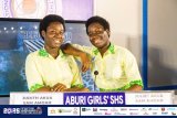 NSMQ 2025: Aburi Girls secure 1/8th spot with twin-powered comeback victory