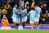 Antoine Semenyo scores as Manchester City cruise over Wolves