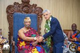 Historic bonds strengthened: London Mayor Sir Sadiq Khan’s groundbreaking visit to Ga Mantse in Accra