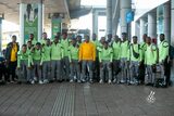Ghana futsal team arrives in Lusaka for decisive AFCON qualifier against Zambia