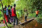 Residents turn to community patrols as illegal gold mining grows in Ghana