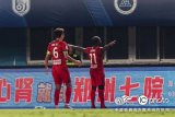 Former Ghana winger Frank Acheampong named in Chinese Super League Team of the Month