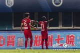 VIDEO: Watch Ghanaian winger Frank Acheampongâ€™s cheeky finish for Henan FC in 2-1 defeat to Qingdao