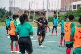 Coach Charles Sampson stresses ambition to qualify Black Princesses to U-20 Women's World Cup