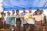 Ghana Prisons Service commissions clinic facility at James Camp Prisons