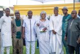 Medeama coach Ibrahim Tanko marries long-time partner