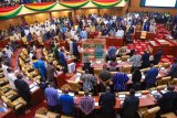 Chaos erupts in Parliament over credit for Ghana’s economic gains