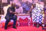 Volta Regional Minister strengthens ties with Ketu South authorities
