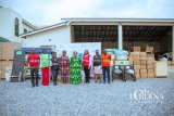 Lordina Foundation enhances healthcare in Techiman North with generous donation of medical equipment