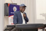 Sports Minister Kofi Adams outlines six-point Sports Medicine Policy at 2025 National Conference