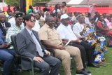 Volta Regional Minister assures revival of Juapong Textiles Limited