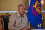 Mahama receives details of 2020 and 2024 electoral violence report