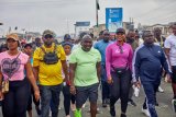 Chief of Staff Julius Debrah inspires citizens on the power of walking