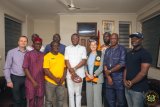 Sports Minister commends NFL and Ghana American Football Federation for promoting Flag Football