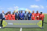Djibouti opens FIFA Talent Academy, second in Africa