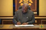 President Mahama abolishes COVID-19 levy