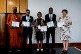 Ghanaian journalist wins Prestigious Africa Science Journalism Award