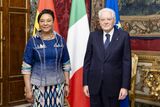 Ghana’s new Ambassador to Italy Mona-Quartey presents her Letters of Credence to President (…)