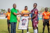 Heart of Lions honour captain Ebenezer Abban on 150th appearance