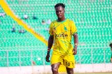 Prince Kwabena Owusu continues to train with Hearts of Oak ahead of imminent move