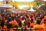 Colourful scenes from Cape Coast’s Orange Friday