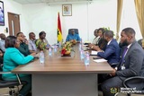 Foreign Affairs Ministry, Nuclear Power Ghana deepen cooperation on energy diplomacy