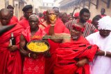 Colourful scenes from this year’s Homowo