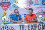 Muntala Dinkon signs for TF Exponential from Vision FC