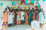 Blessing Fidel Foundation spreads Christmas joy to over 25 widows in Accra