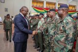 Burma Camp Durbar: Defence Minister urges GAF to uphold ruthless discipline within ranks