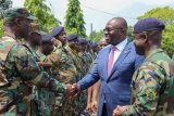 Defence Minister commends Ghana Armed Forces personnel during extensive Garrison visit