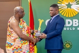 GoldBod CEO Sammy Gyamfi honoured with historic Suma Adinkra Sword