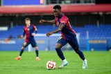 Aziz Issah returns to Barça Atlètic on a season long loan from Dreams FC.